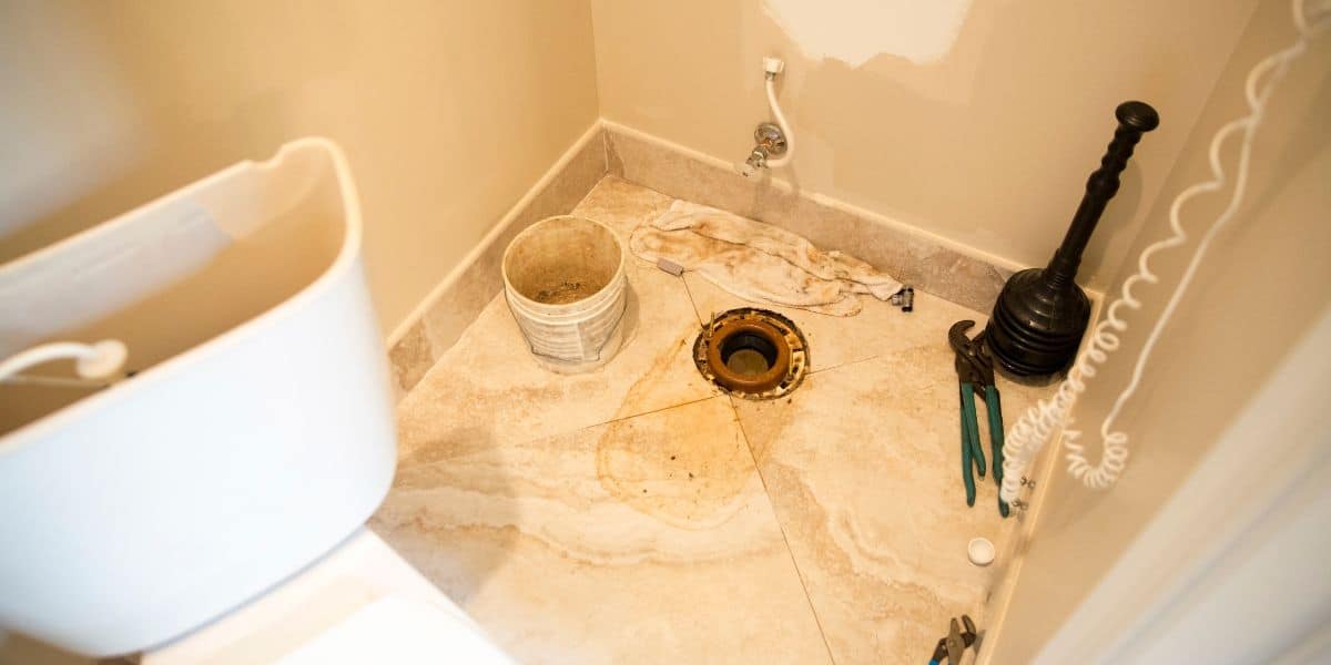 A Step By Step Guide To Installing A Toilet Flange